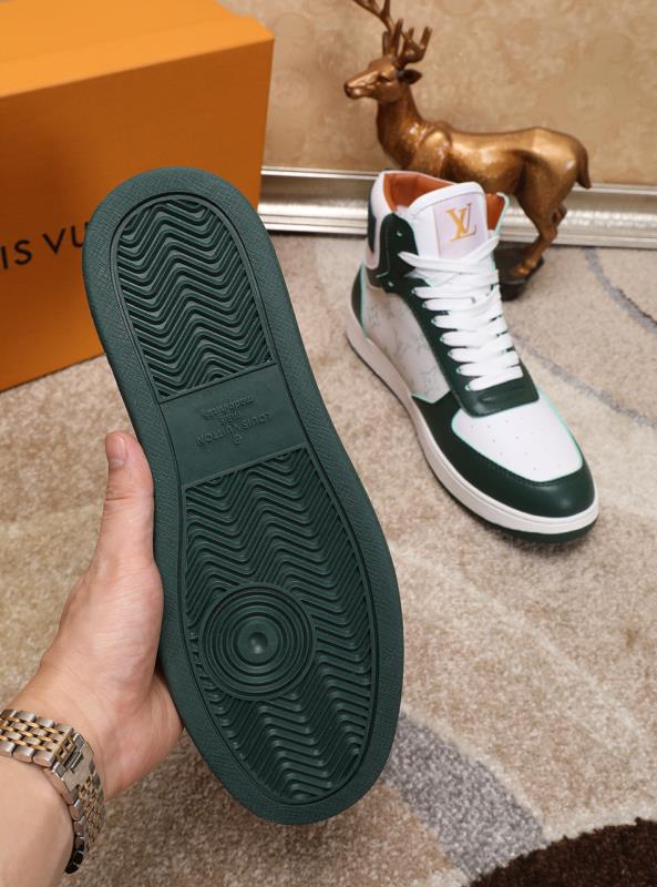 GLM - LUV Rivoli High Green Sneaker