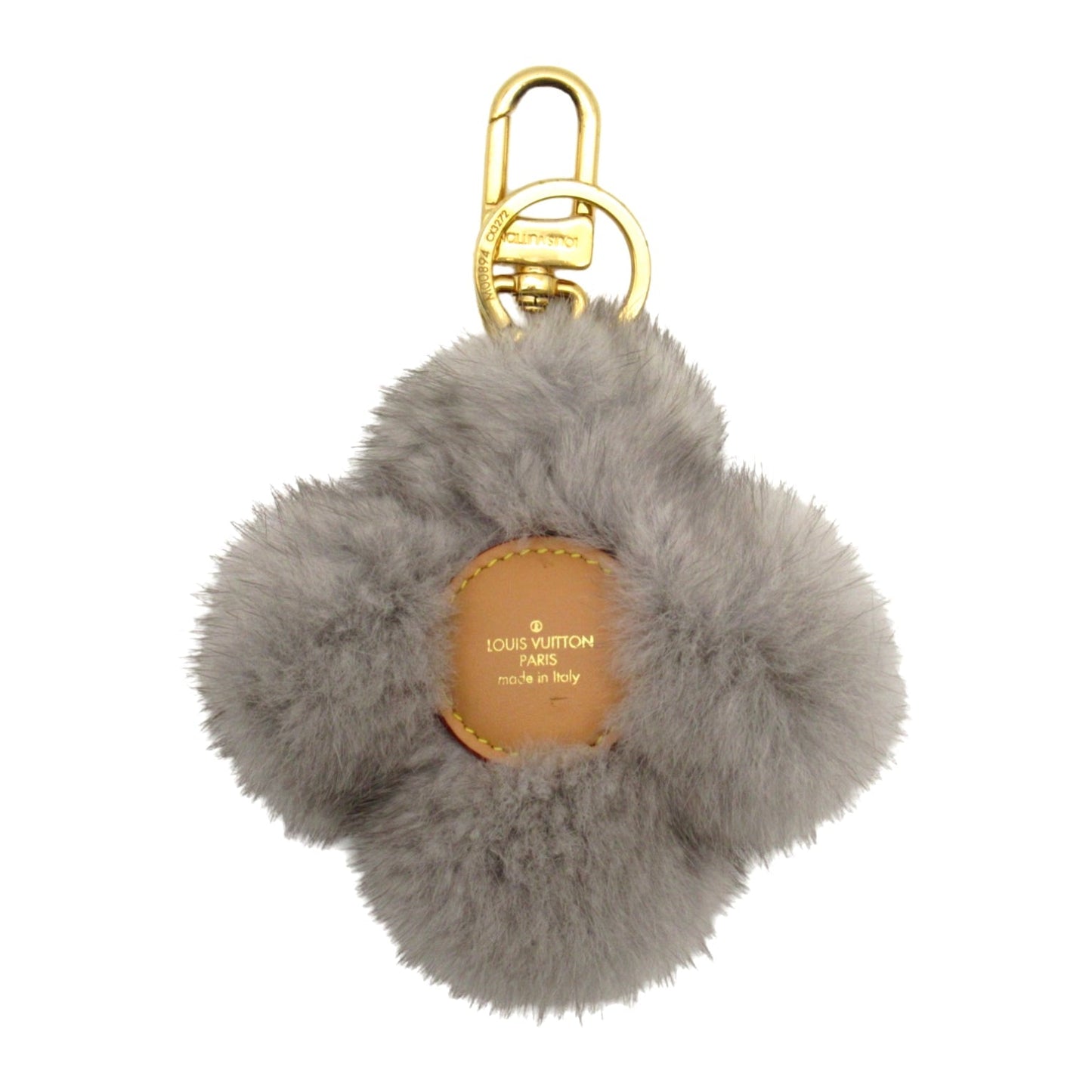 Louis Vuitton Porteocle Vivienne Keyher Accessories Leather Mink Monogram  Grey M00894
