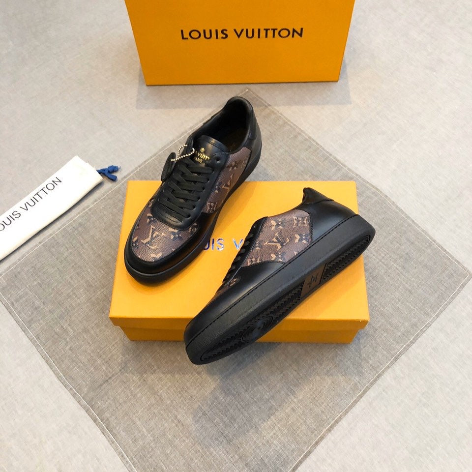 GLM - LUV Casual Low Black Brown Sneaker