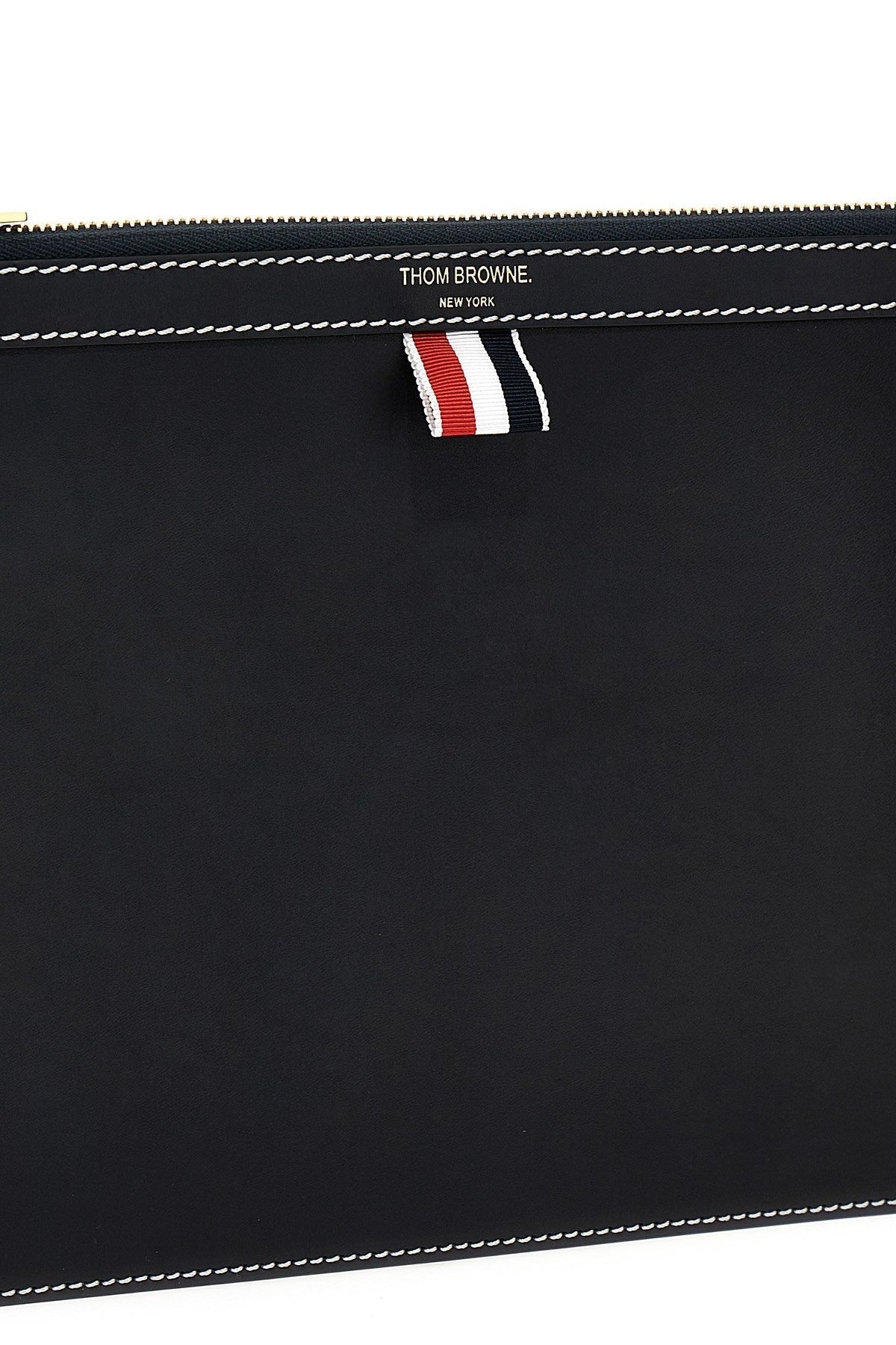 Thom Browne Men Small Document Pouch