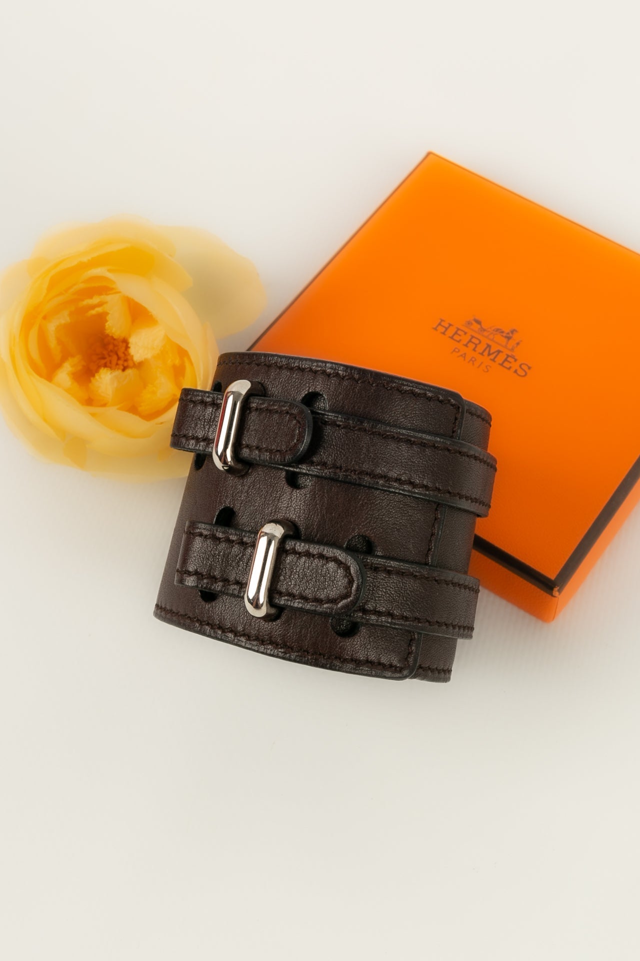 Bracelet en cuir HermÃƒÆ’Ã‚Â¨s