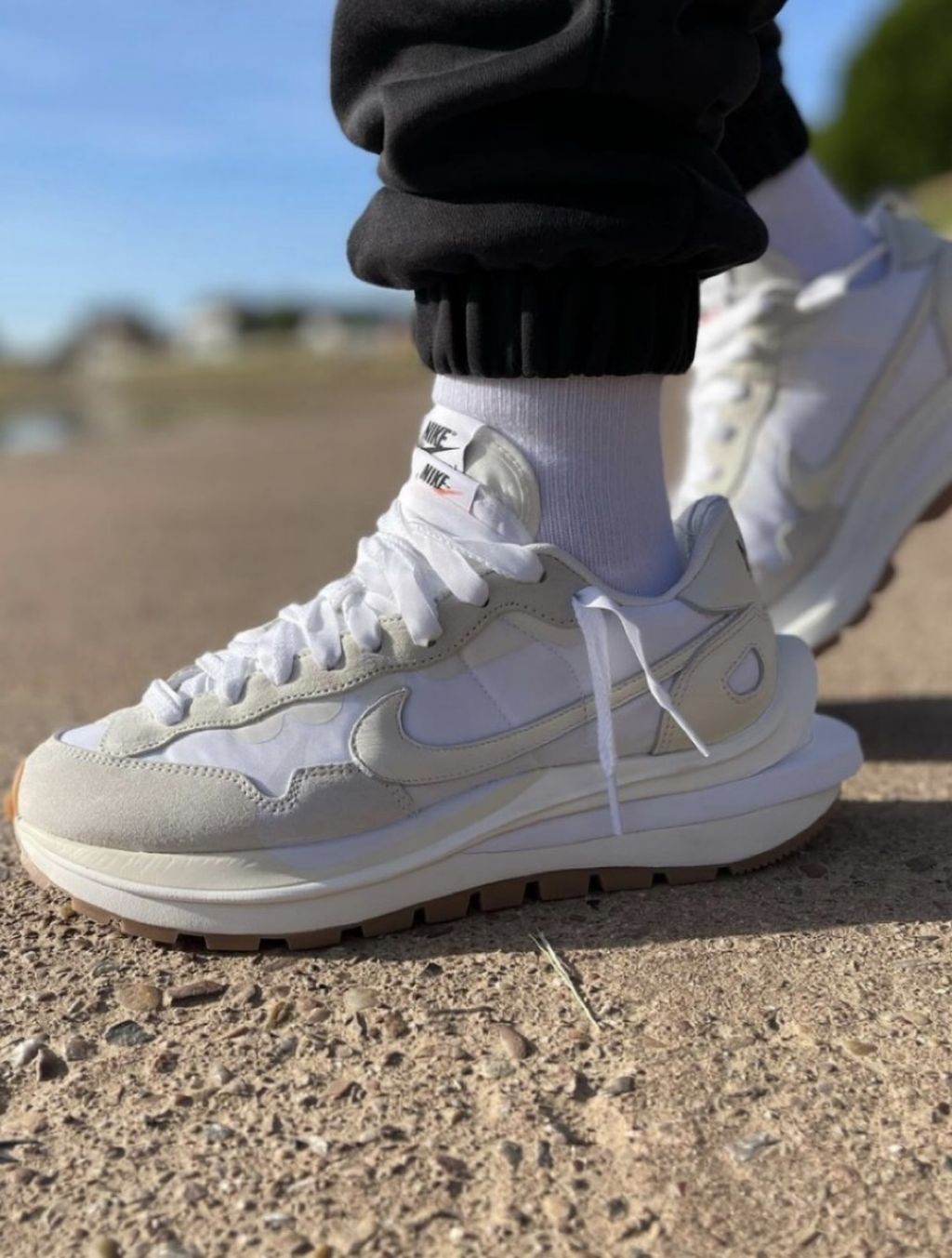 GLM - VaporWaffle White Raw Gum