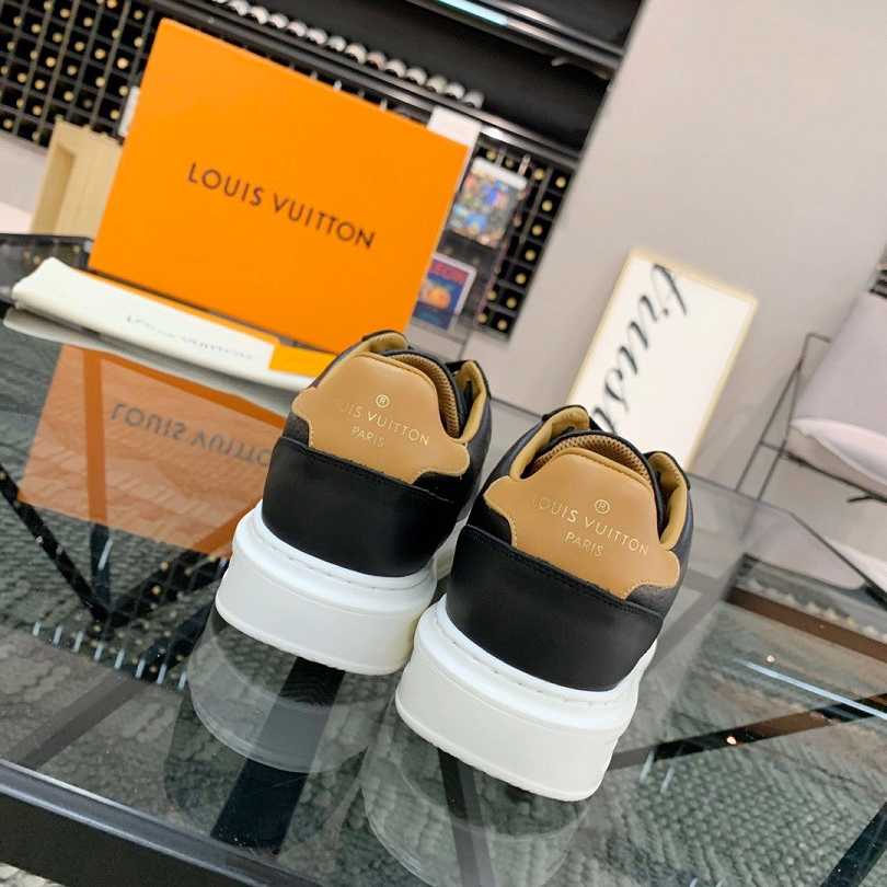 GLM - Luv GLMnogram Black Sneaker