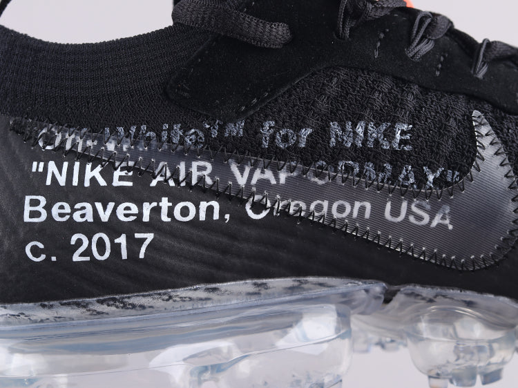 GLM - OW x Vapormax Pure Black