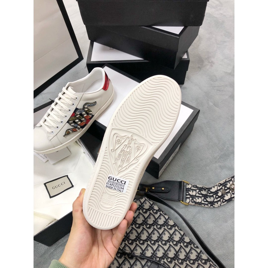 GLM-GCI Ace snake Sneaker 070