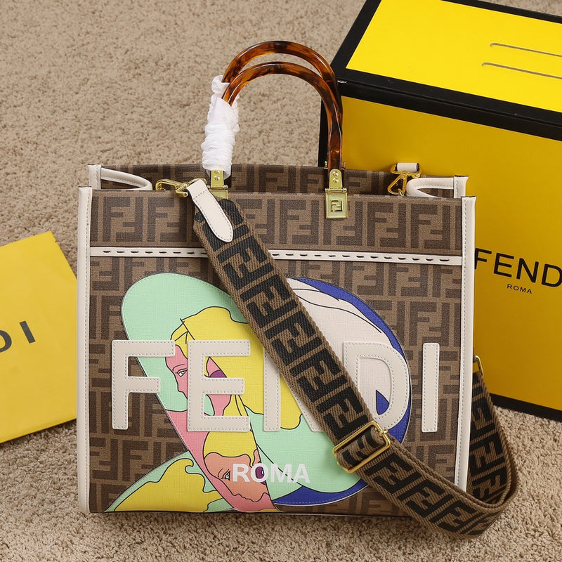 Satchel Bags - FDI Bags - 083