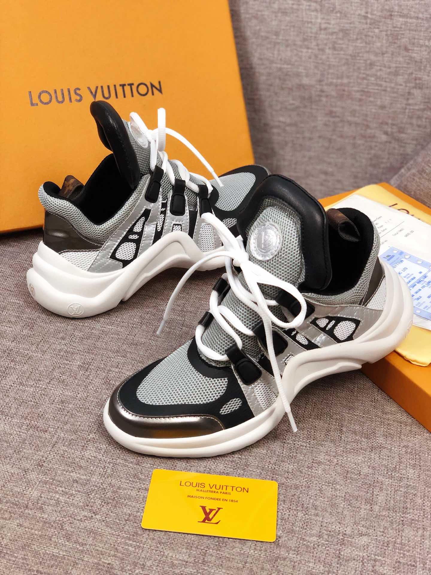 GLM - LUV Archlight Brown Black Sneaker