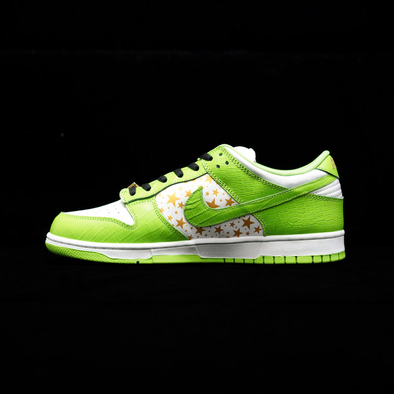 GLM - SUP x DUNK White Green Gold