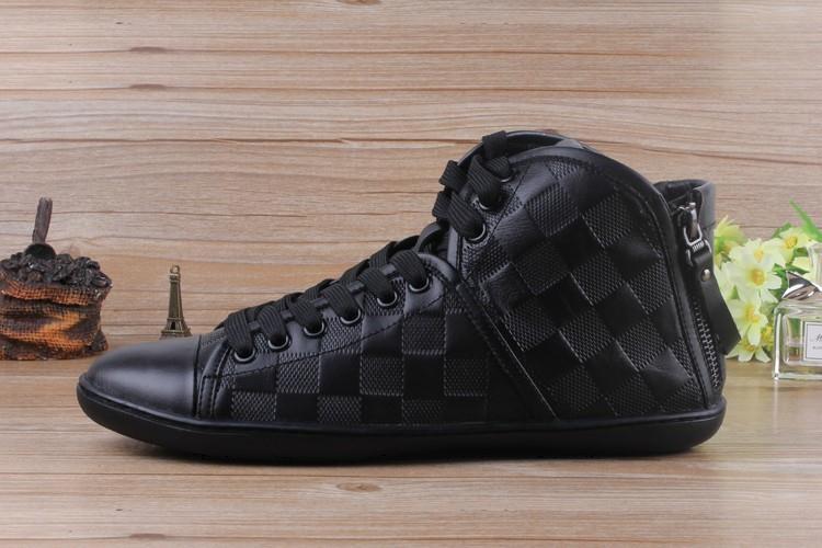 GLM - LUV Style Chucks Black Sneaker