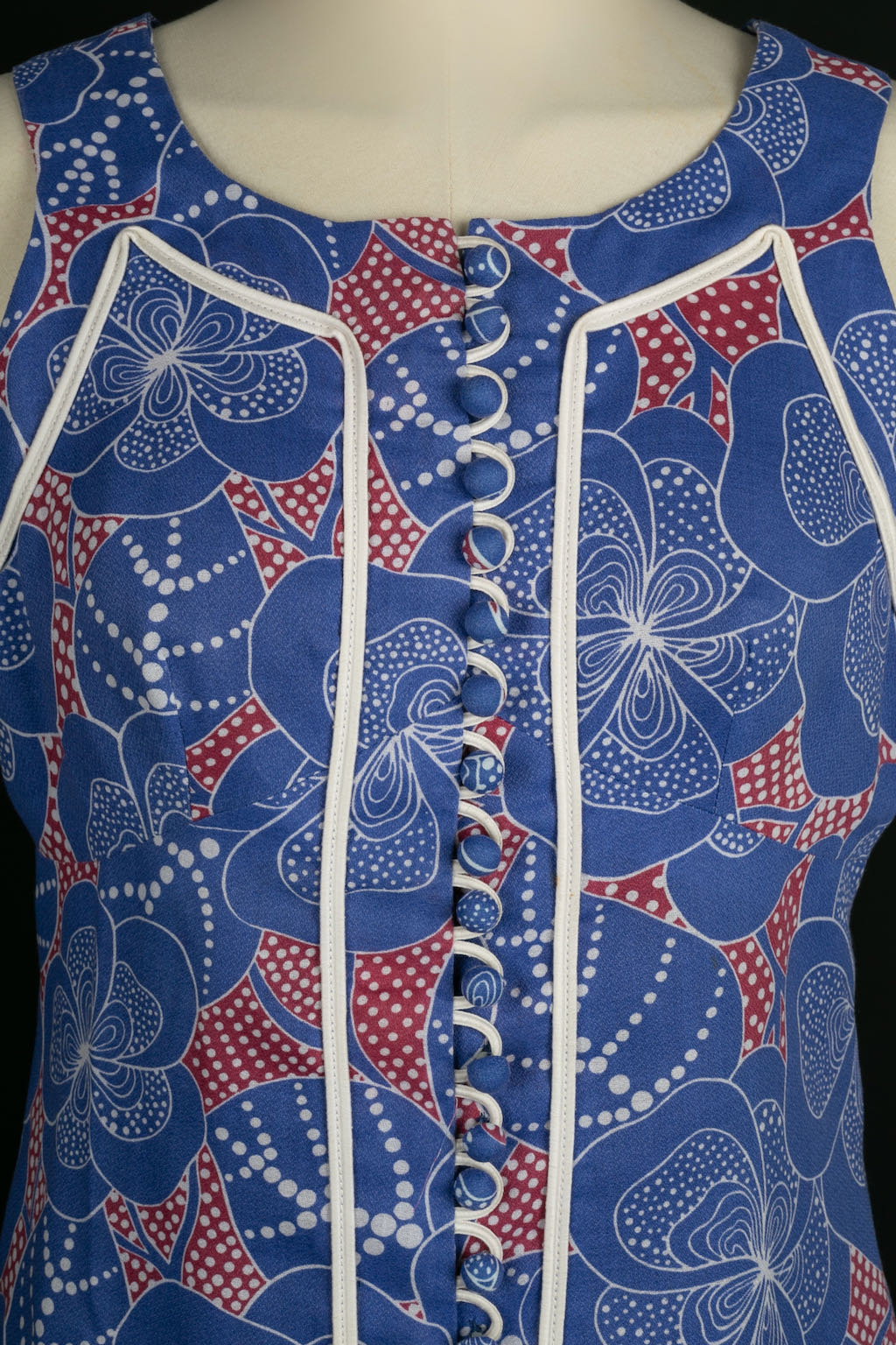 Ensemble en coton 1960s