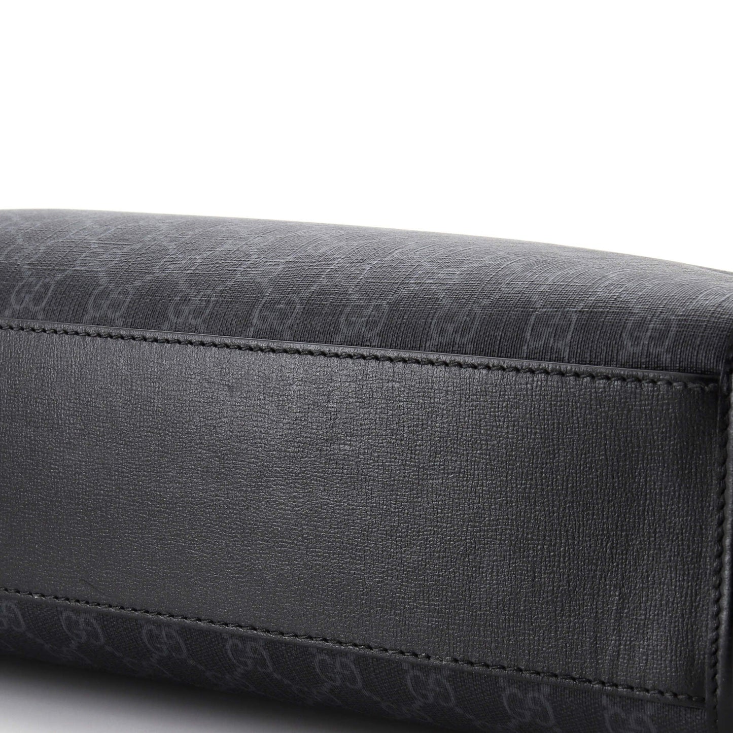Interlocking G Patch Convertible Briefacase GG Coated Canvas