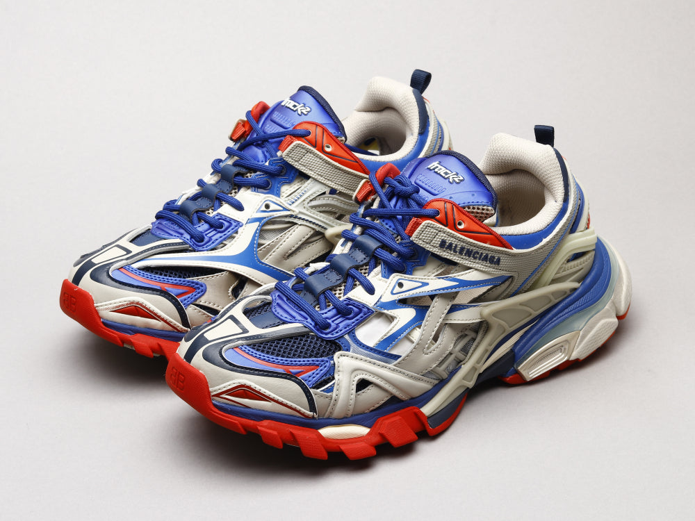 GLM - Bla Track Skeleton Gundam Sneaker