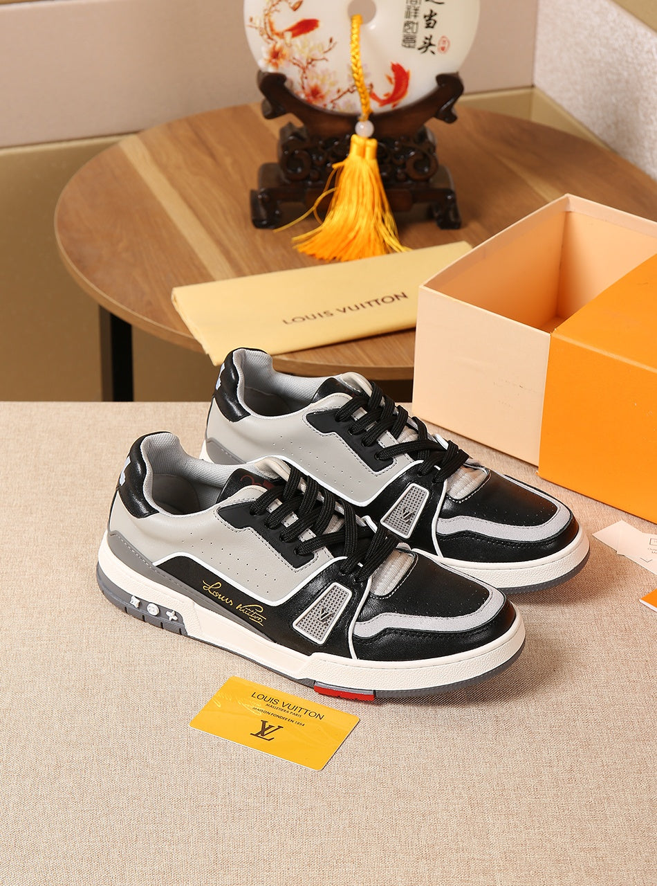 GLM - LUV SurfaGLM In GLMnogram Black Gray Sneaker