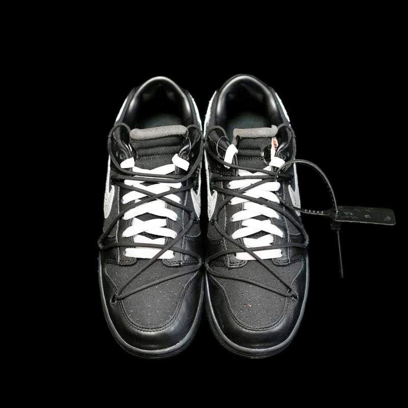 GLM - OW x Dunk (NO.50) Black Silver