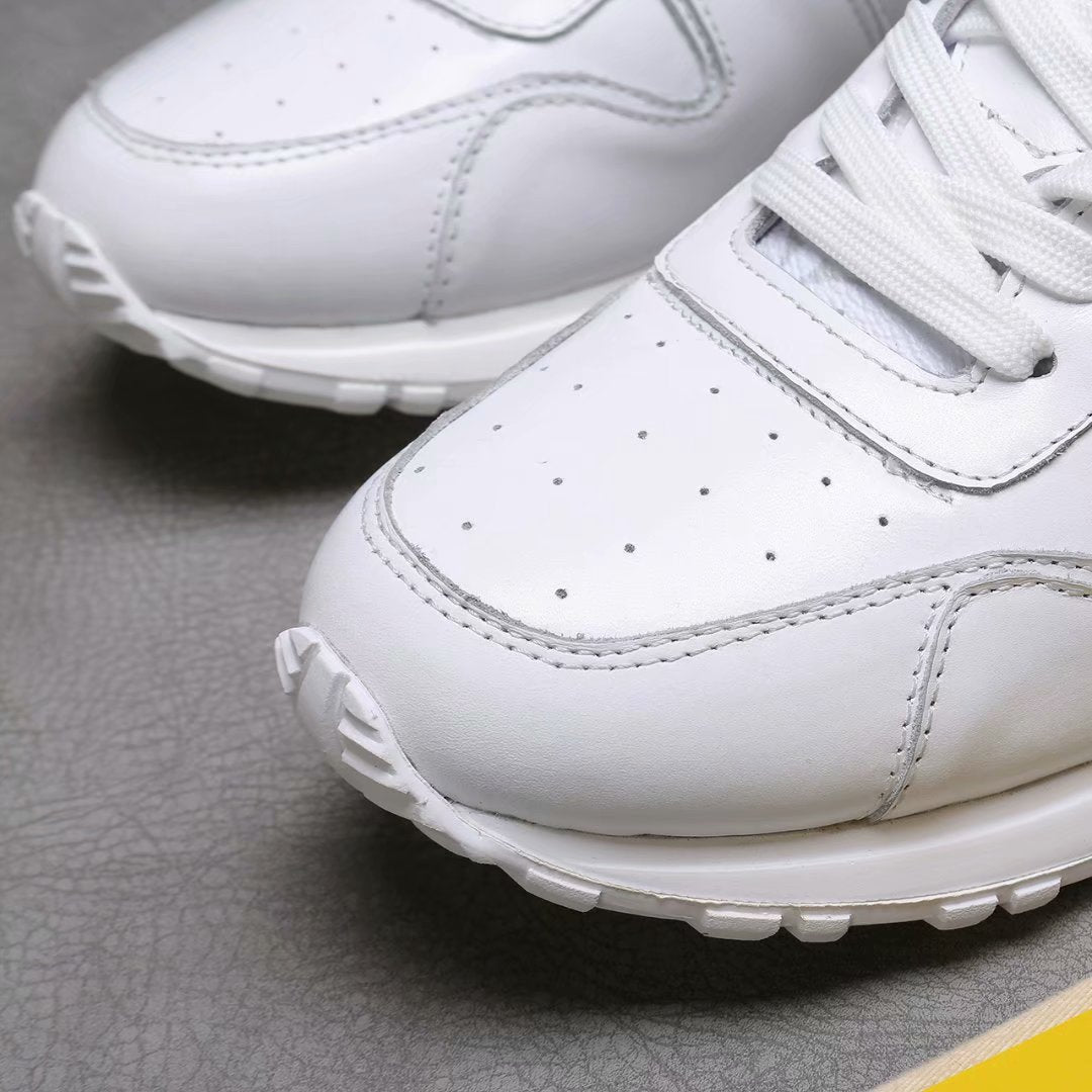 GLM - LUV Run Away White Sneaker