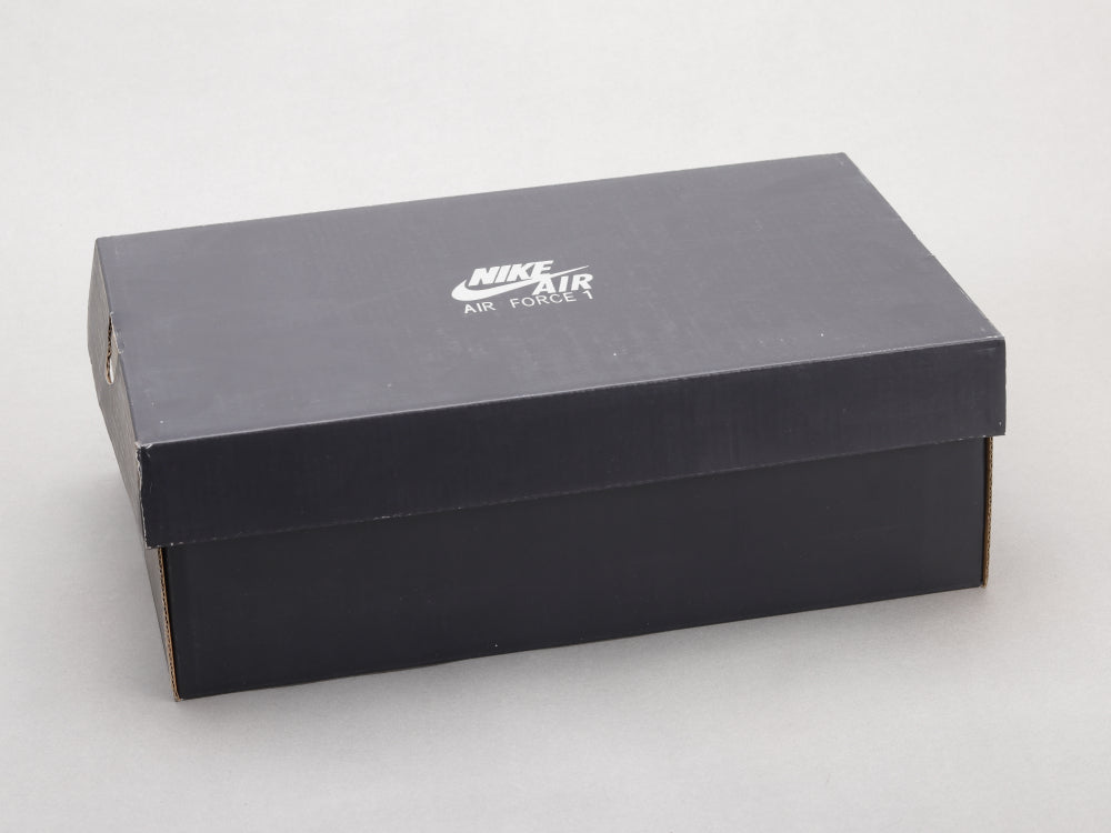 GLM - AF1 Shadow gray and white deconstructed plus velvet