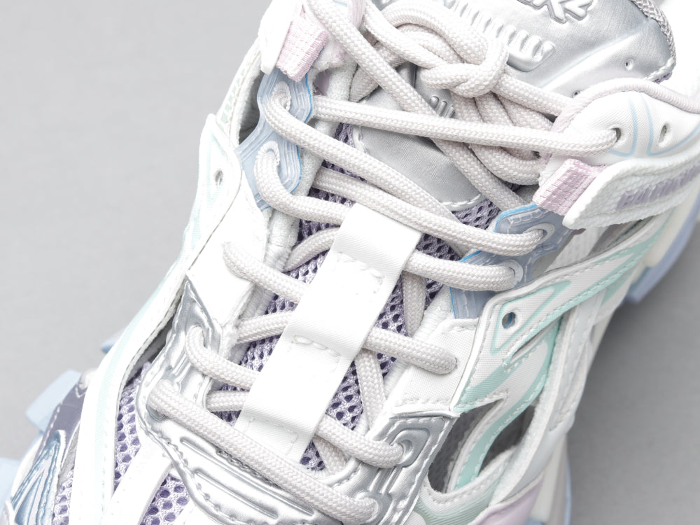 GLM - Bla Track II Hollow Out White Sneaker