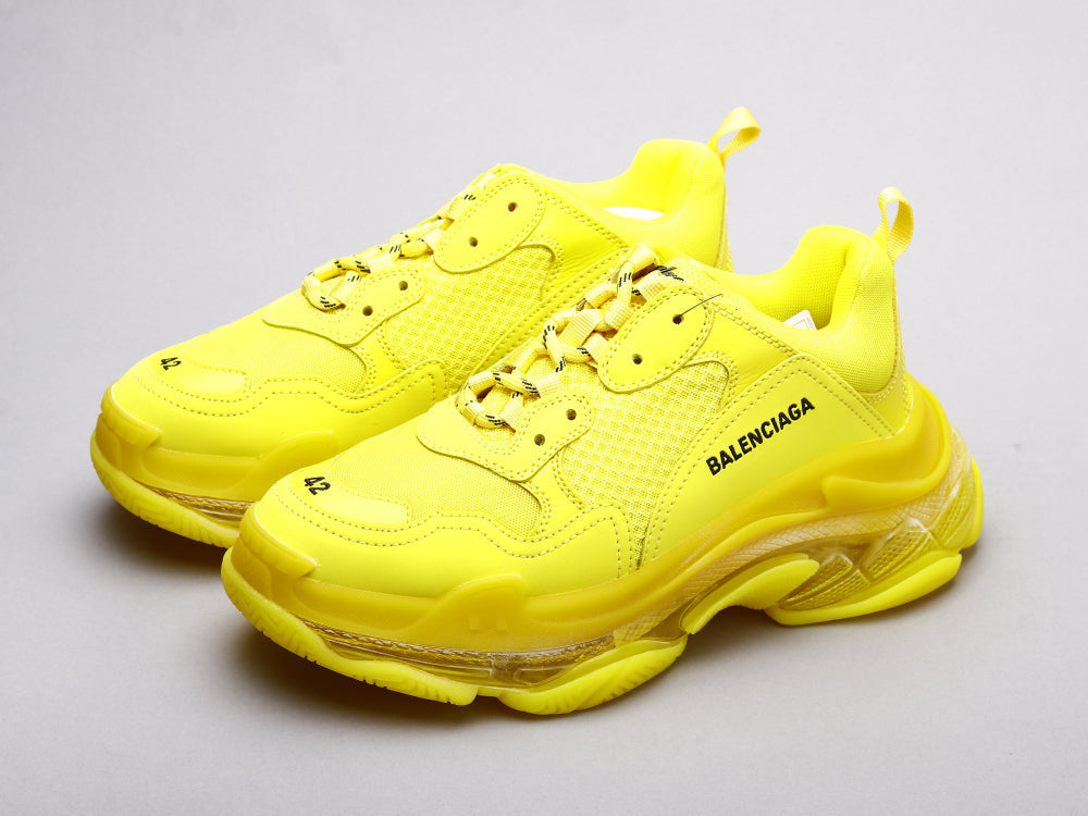 GLM - Bla 19SS Air Yellow Sneaker