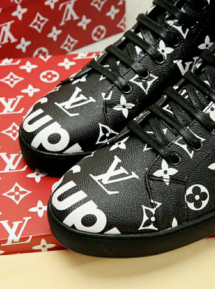 GLM - LUV Stellar Trainer Boot Black S Sneaker