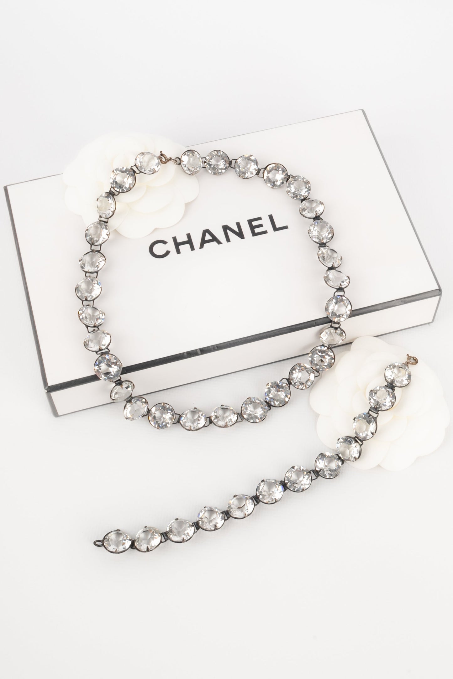 Parure argentÃ©e Chanel 1920's