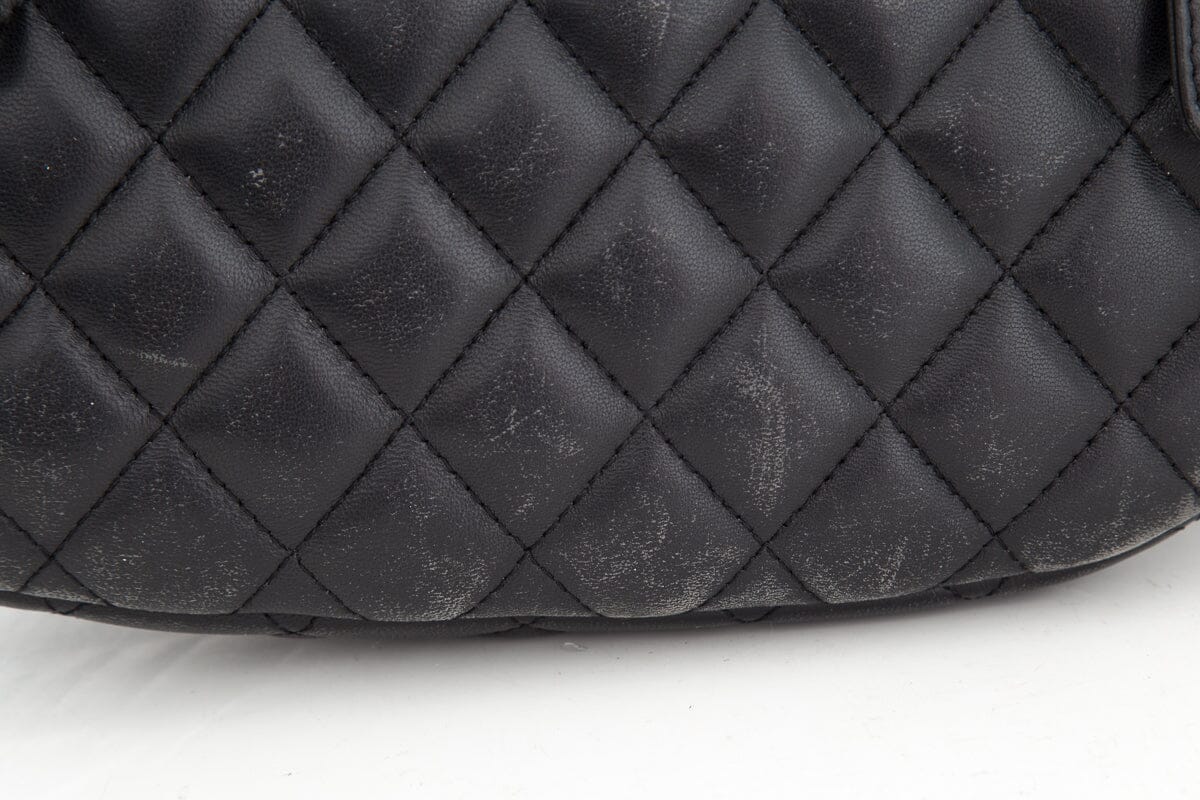 Chanel Black Urban Spirit Backpack