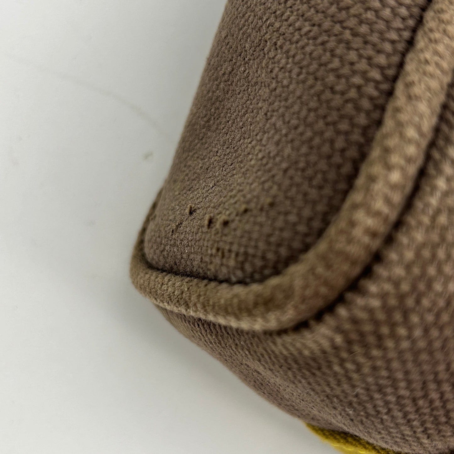Louis Vuitton Antigua Mm Dark Brown Canvas Tote Bag