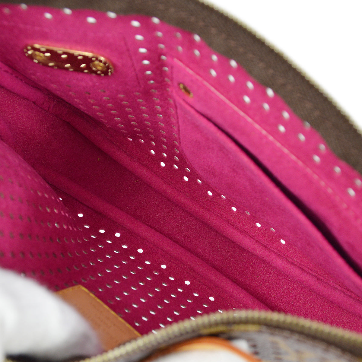 Louis Vuitton Monogram Perfo Pochette Accessoires Handbag M95183