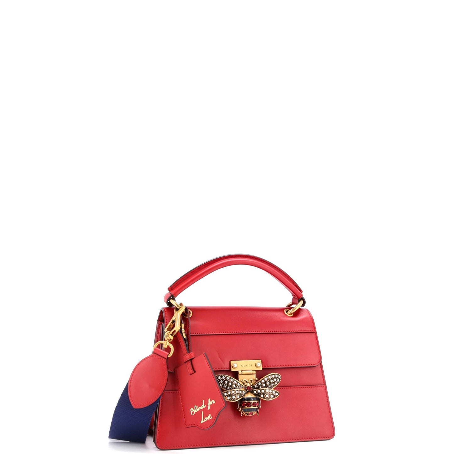 Queen Margaret Top Handle Bag Leather Small