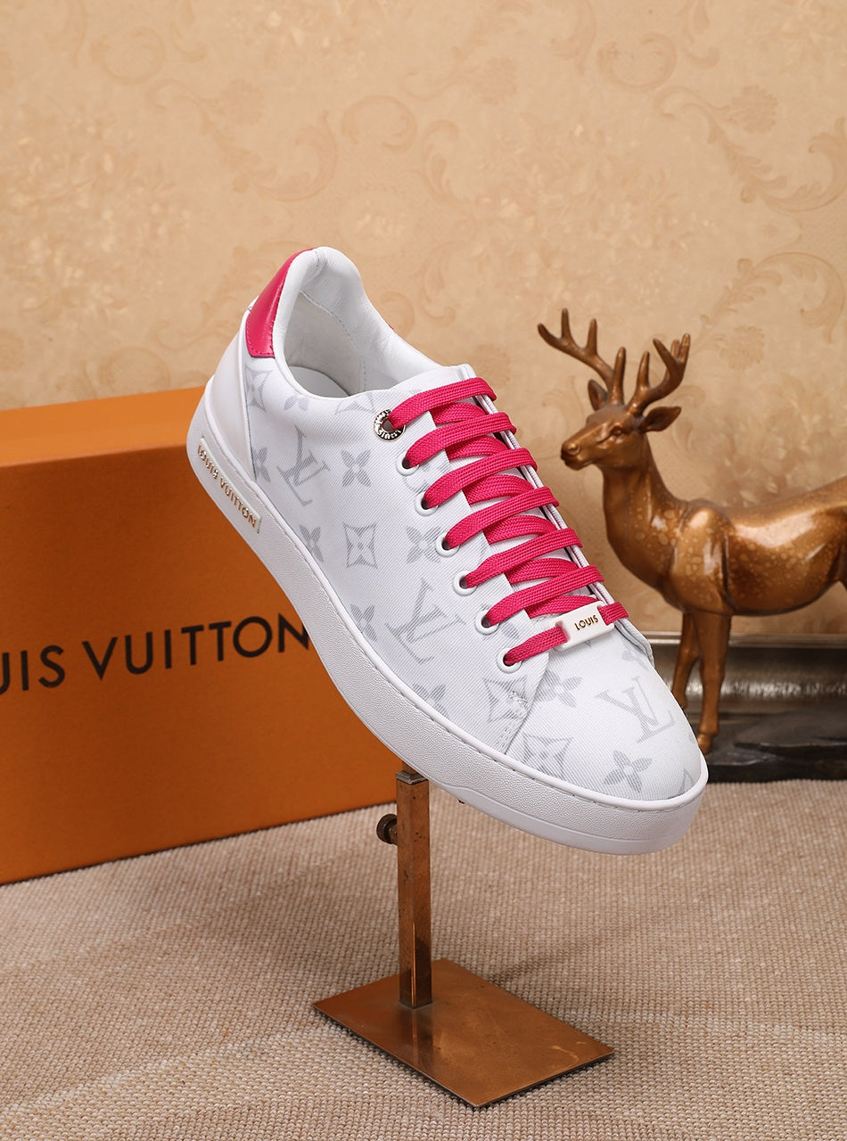 GLM - LUV Time Out Pink And White Sneaker