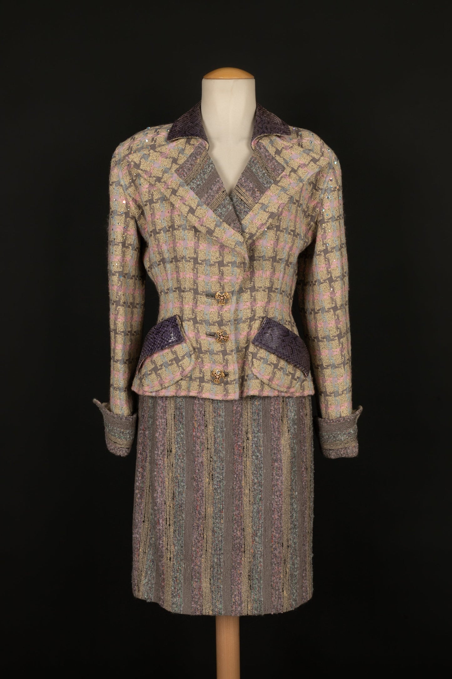Ensemble de tailleur Christian Lacroix