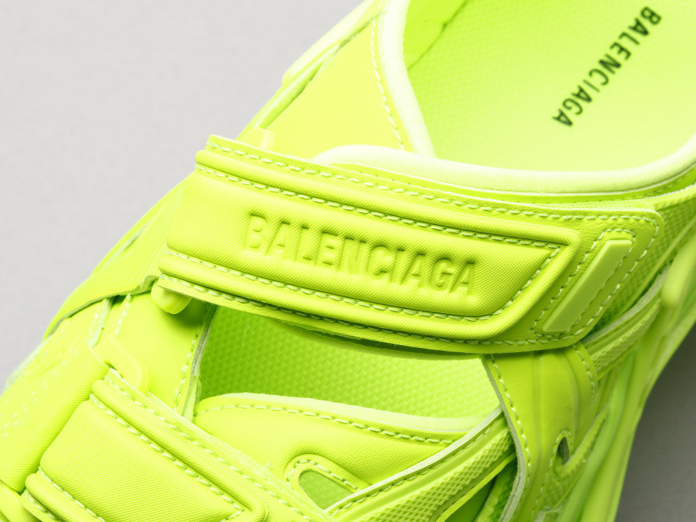 GLM - Bla Green Track Sandals Sneaker