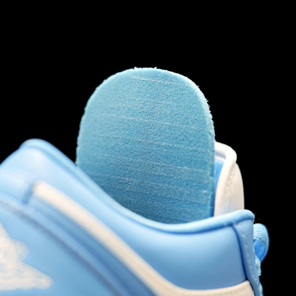 GLM - AJ1 Low North Carolina Blue