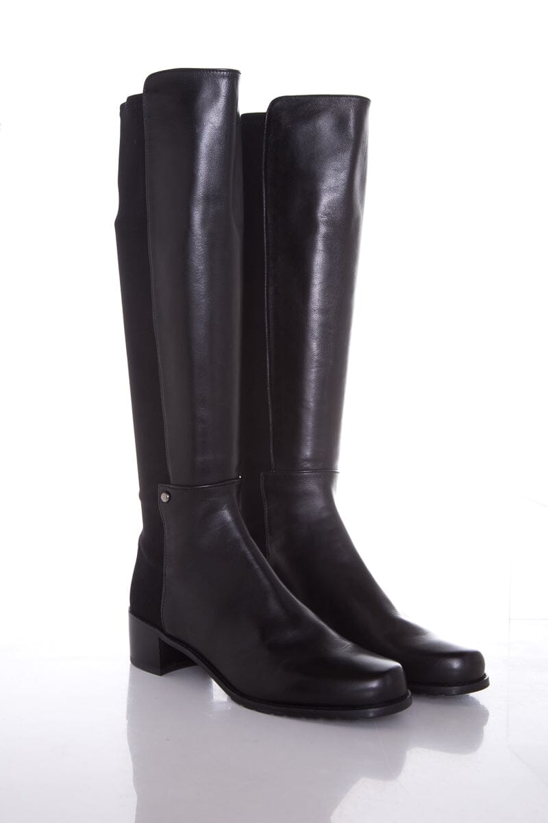 Stuart Weitzman Black Boots SZ 8