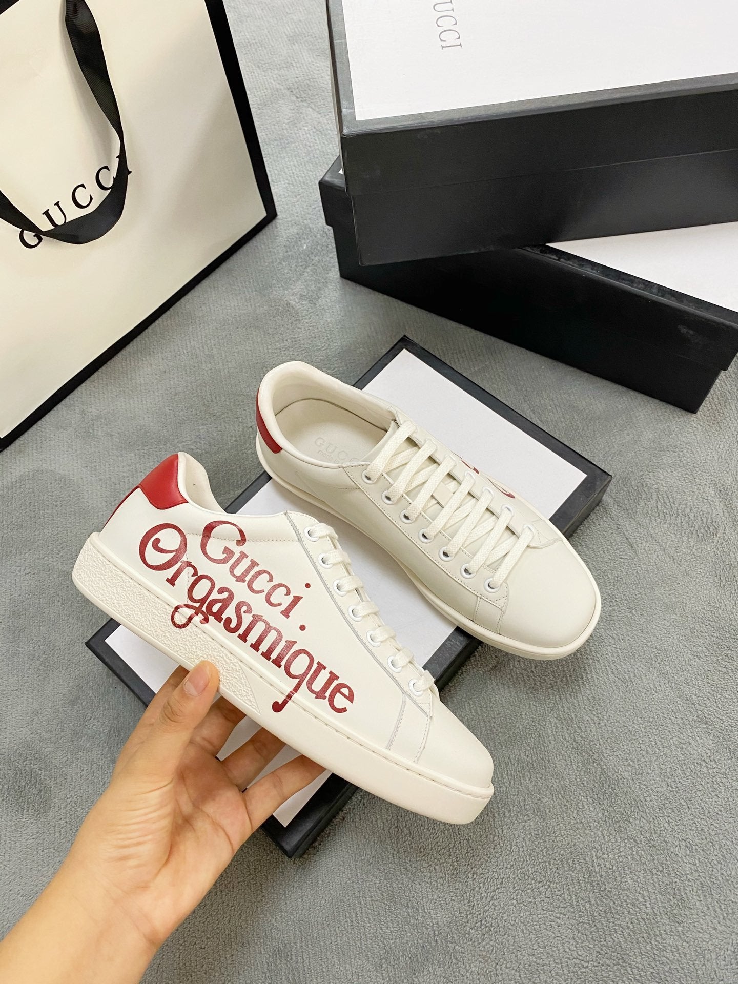 GLM-GCI Orgasmigue  Ace neaker 073