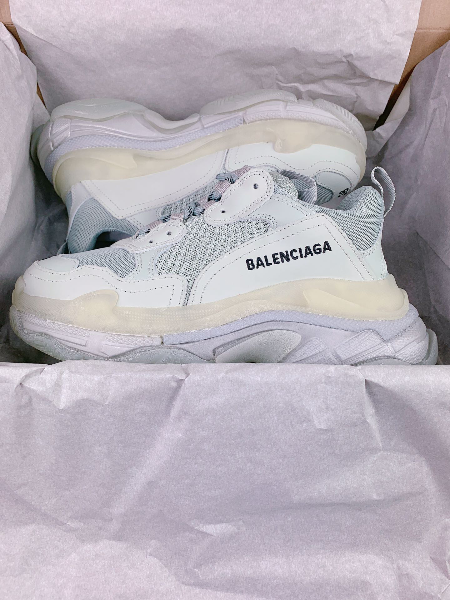 GLM - Top Quality Bla Sneaker 083