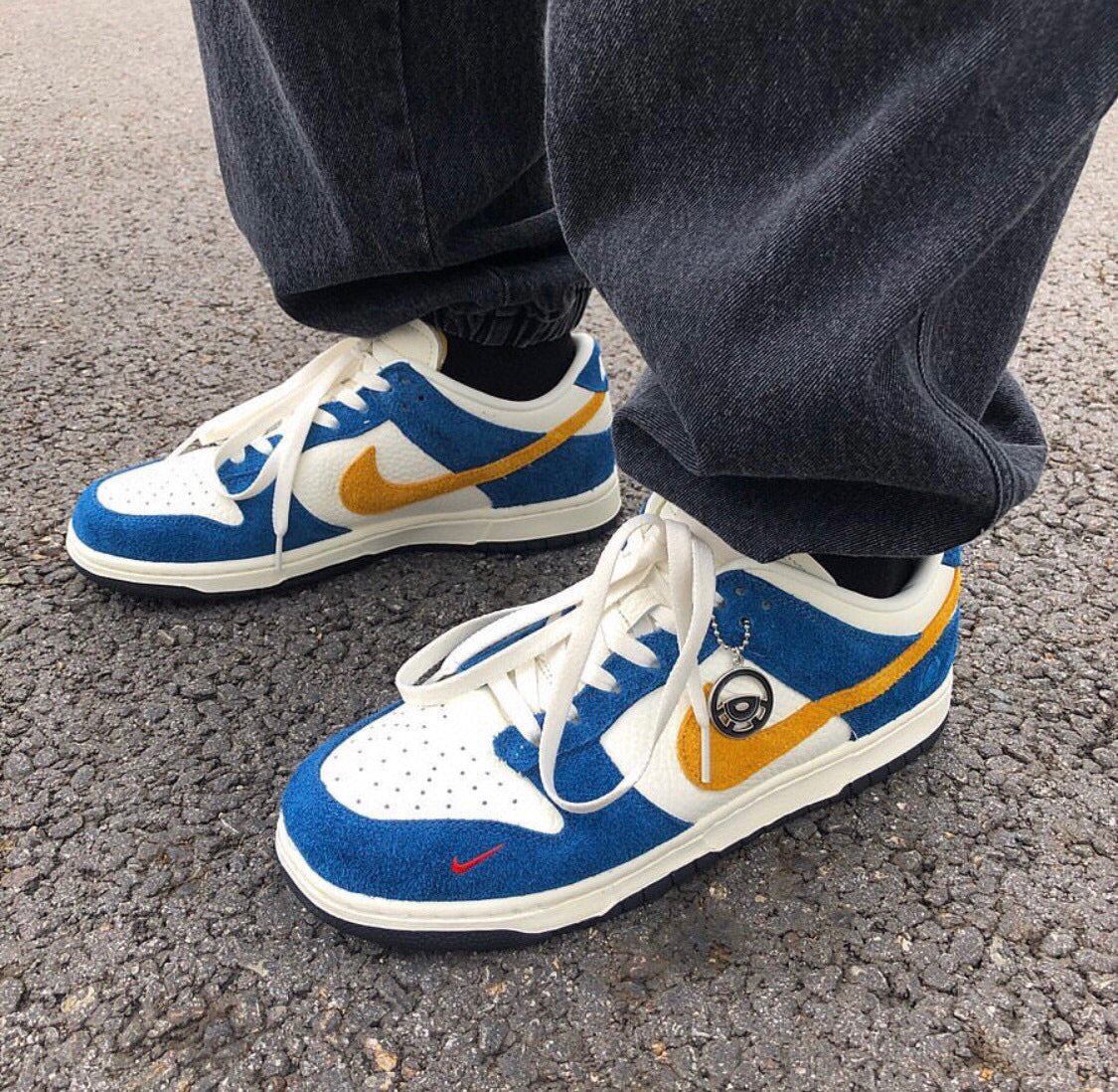 GLM - NKE South Korea limited blue and yellow