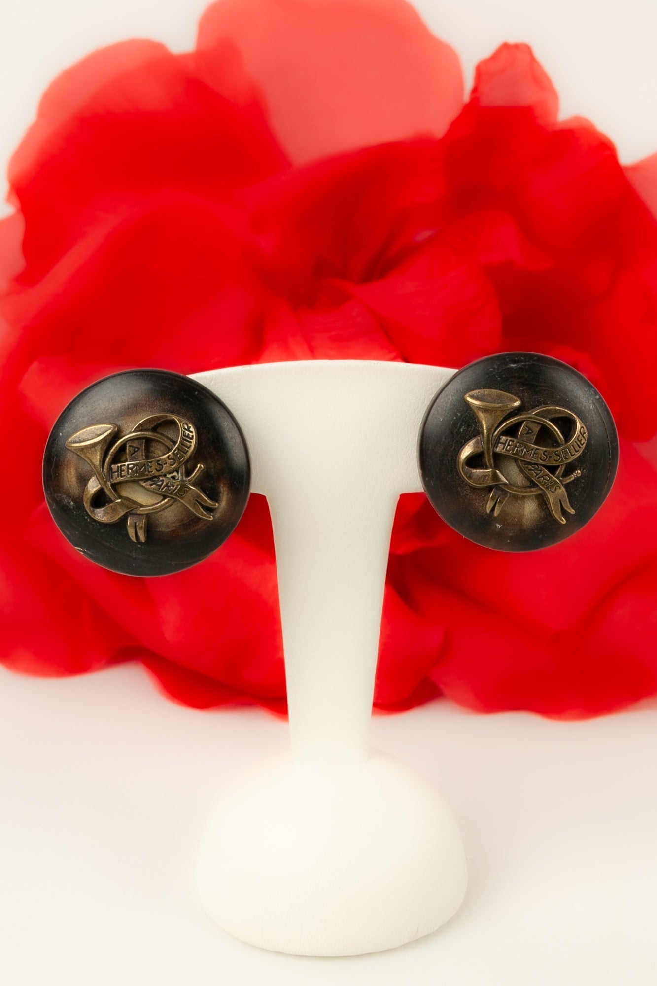 Boucles d'oreilles HermÃƒÆ’Ã‚Â¨s "Sellier"