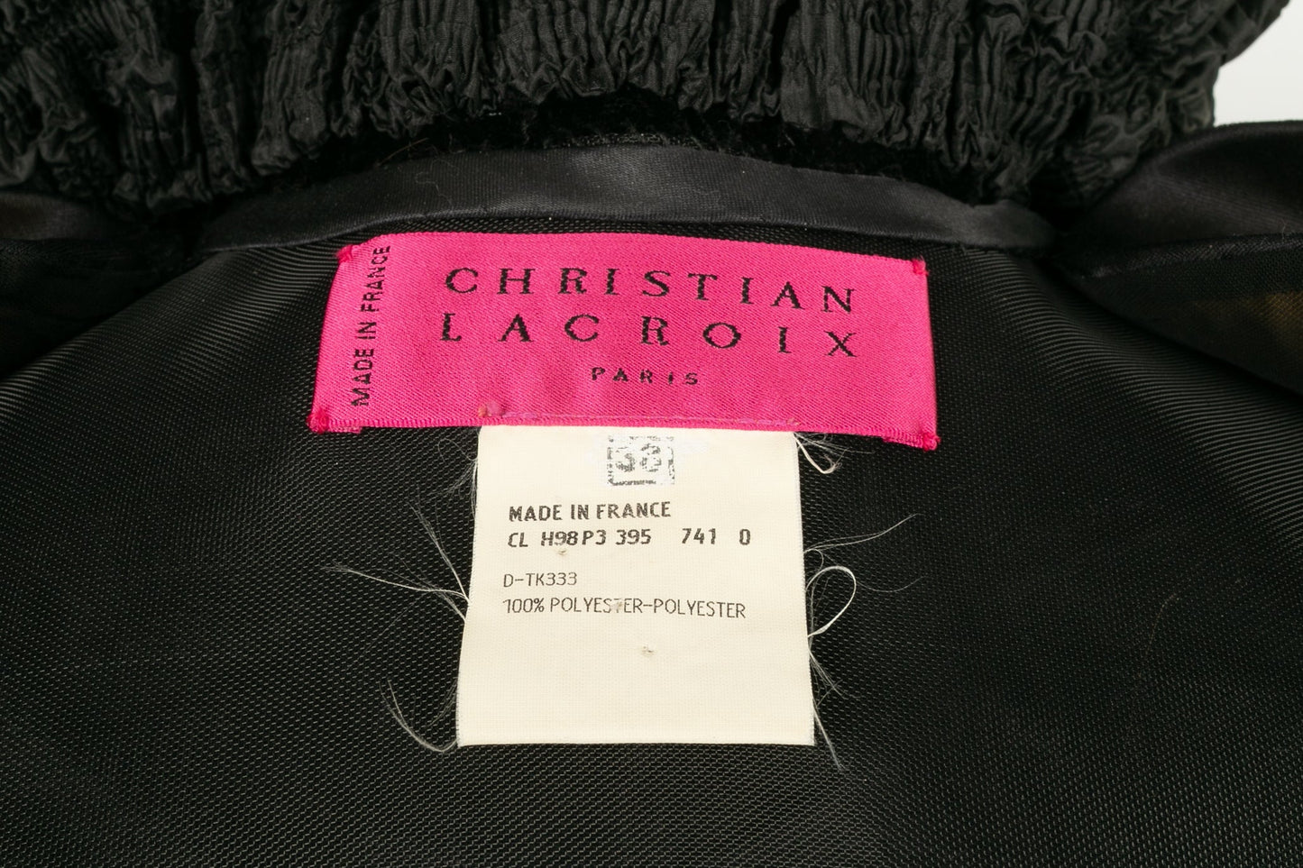 Cape Christian Lacroix