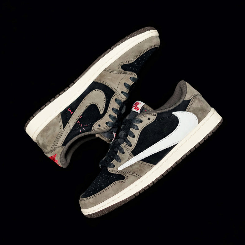 GLM - TS x AJ1 Barb Low Top
