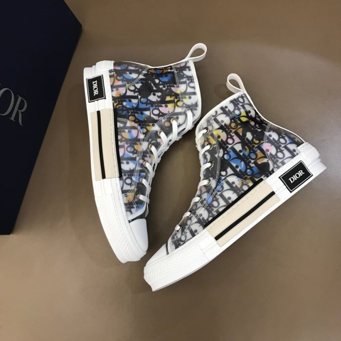 GLM - DIR B23 MultiColor HIGH-TOP SNEAKER
