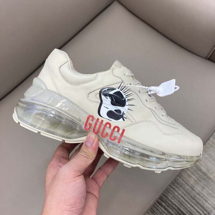 GLM-GCI  Rhyton Interlocking Disk Sneaker 052