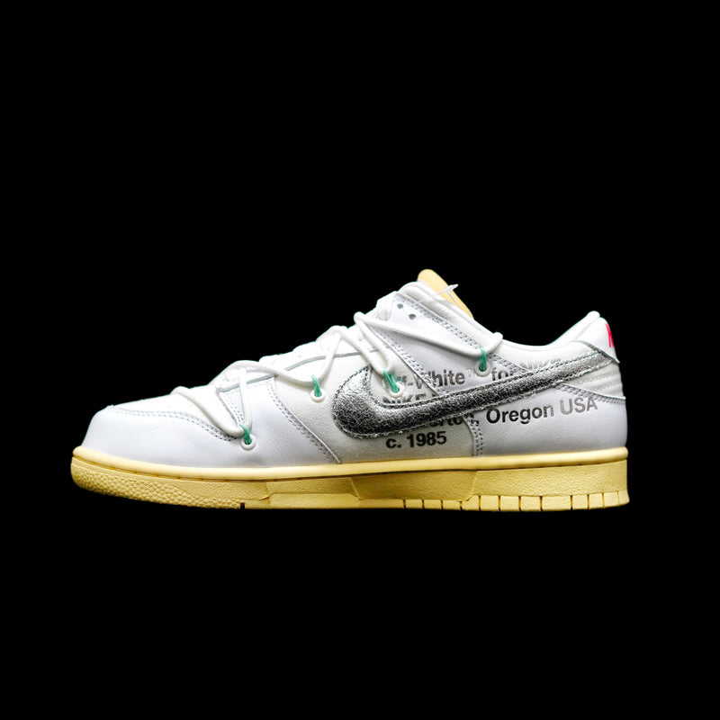 GLM - OW x Dunk (NO.01) Silver