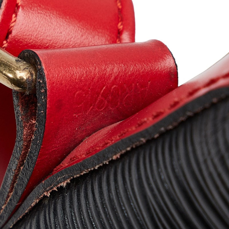 Louis Vuitton M44017 Noir Castilian Red Black Leather  Louis Vuitton