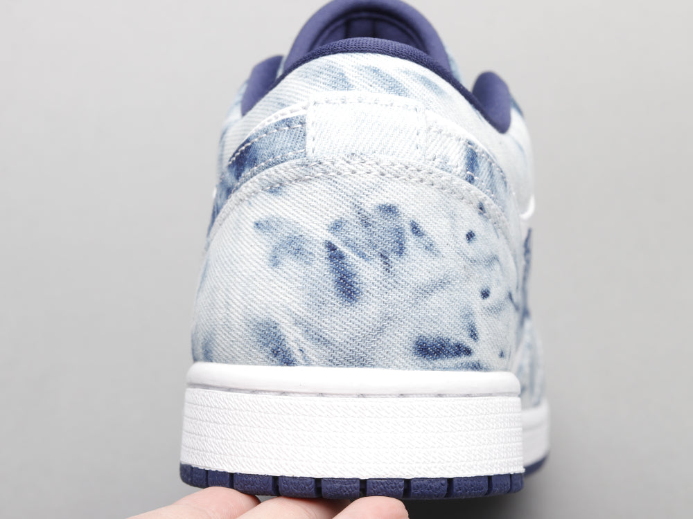 GLM - AJ1 washed denim denim