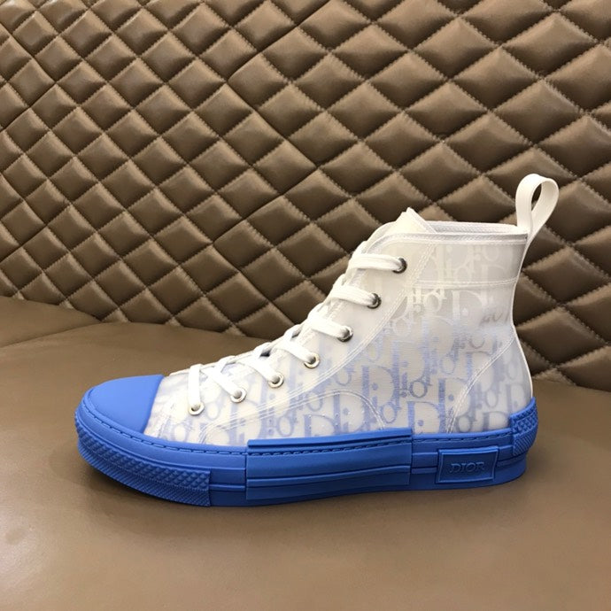GLM - DIR B23 Oblique Gradient Blue  HIGH-TOP SNEAKER
