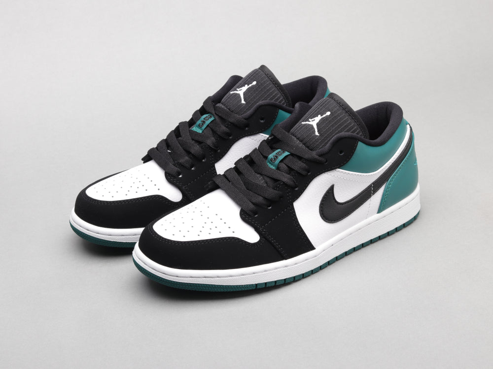 GLM - AJ1 black and green toes