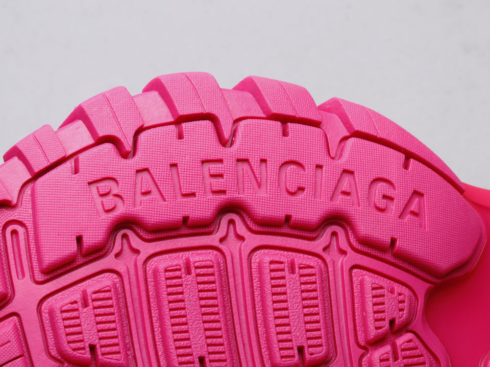 GLM - Bla Track Sandals Pink Sneaker