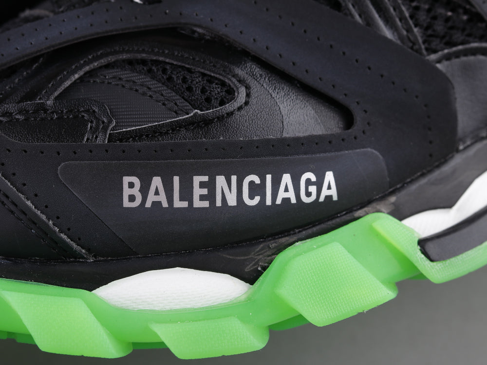 GLM - Bla Track Three Generations Black Sneaker