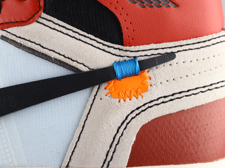 GLM - OW x AJ1 White Red