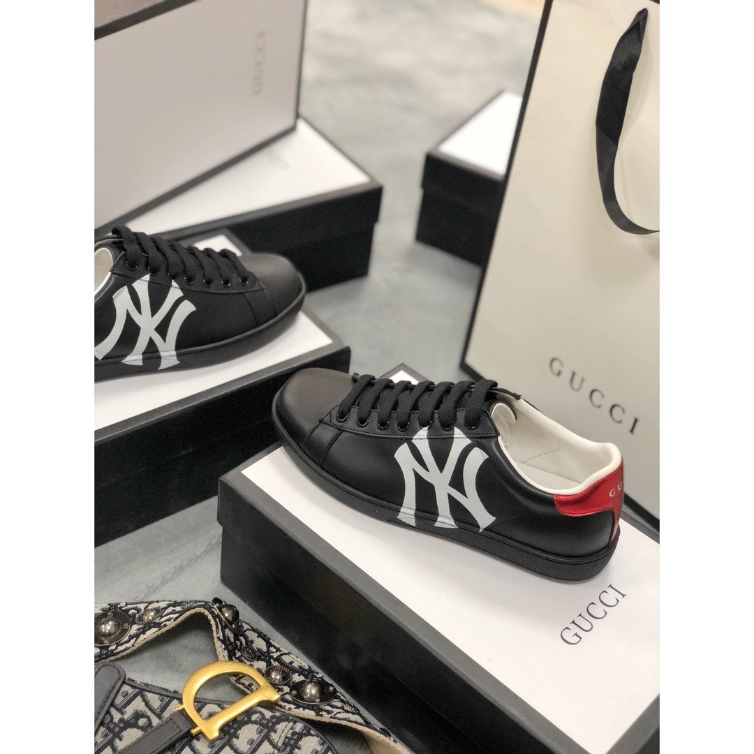GLM-GCI  Ace with MLB  black Sneaker 105